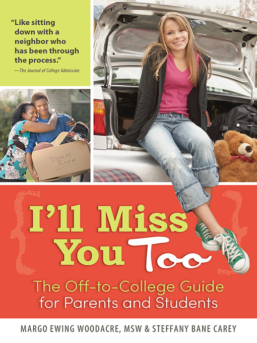 Title details for I'll Miss You Too by Margo Ewing Woodacre - Available